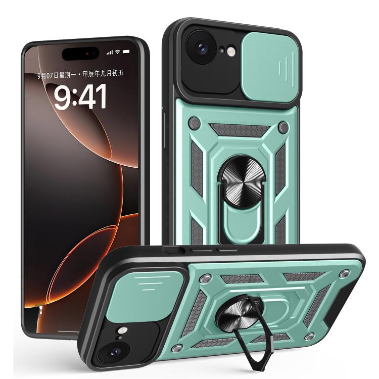 Sliding Camera TPU iPhone Case, 16e/16 pro max/16 plus/16 pro/16.