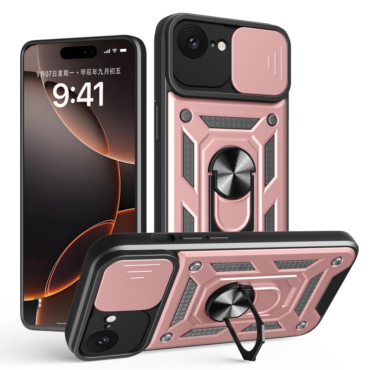 Sliding Camera TPU iPhone Case, 16e/16 pro max/16 plus/16 pro/16.