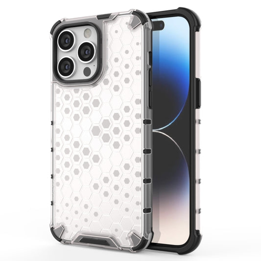 جراب هاتف Honeycomb، لهاتف iPhone 15 Pro Max، وiPhone 15 Pro، وiPhone 15 Plus، وiPhone 15