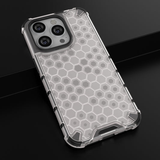 جراب هاتف Honeycomb، لهاتف iPhone 15 Pro Max، وiPhone 15 Pro، وiPhone 15 Plus، وiPhone 15