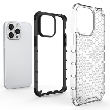 جراب هاتف Honeycomb، لهاتف iPhone 15 Pro Max، وiPhone 15 Pro، وiPhone 15 Plus، وiPhone 15
