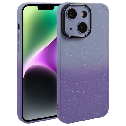 Gradient Starry Silicone Phone Case with Lens Film, For iPhone 14 Plus, For iPhone 15 Pro Max, For iPhone 14, For iPhone 15 Pro, For iPhone 15 Plus, For iPhone 14 Pro, For iPhone 15, For iPhone 14 Pro Max