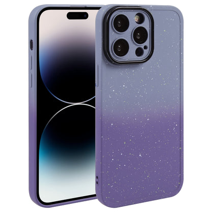 Gradient Starry Silicone Phone Case with Lens Film, For iPhone 14 Plus, For iPhone 15 Pro Max, For iPhone 14, For iPhone 15 Pro, For iPhone 15 Plus, For iPhone 14 Pro, For iPhone 15, For iPhone 14 Pro Max