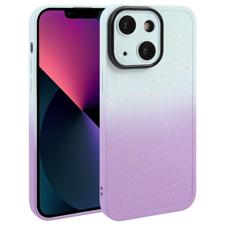 Gradient Starry Silicone Phone Case with Lens Film, For iPhone 13 Pro Max, For iPhone 13 Pro, For iPhone 13, For iPhone 12, For iPhone 12 Pro Max, For iPhone 12 Pro, For iPhone 11 Pro Max, For iPhone 11