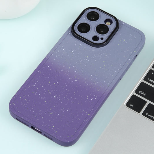 جراب هاتف سيليكون متدرج اللون مرصع بالنجوم مع غشاء عدسة، لهاتف iPhone 13 Pro Max، لهاتف iPhone 13 Pro، لهاتف iPhone 13، لهاتف iPhone 12، لهاتف iPhone 12 Pro Max، لهاتف iPhone 12 Pro، لهاتف iPhone 11 Pro Max، لهاتف iPhone 11