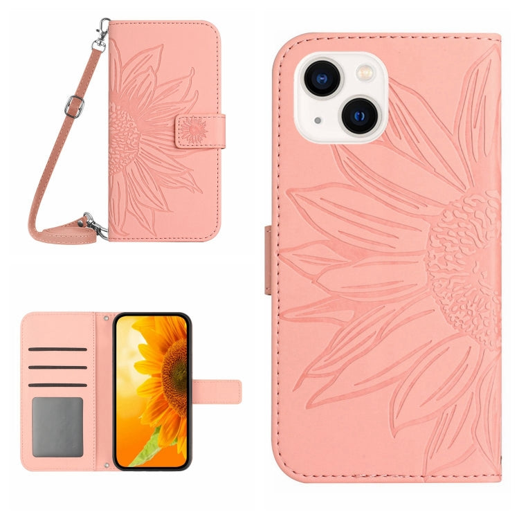 Leather iPhone Case with Lanyard, 15 Pro/15 Plus