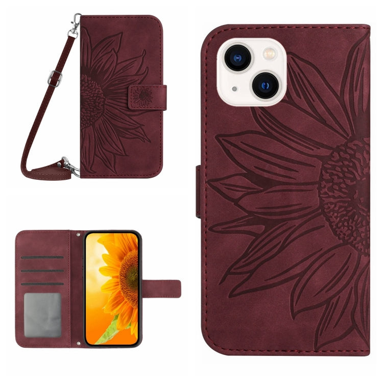 Leather iPhone Case with Lanyard, 15 Pro/15 Plus