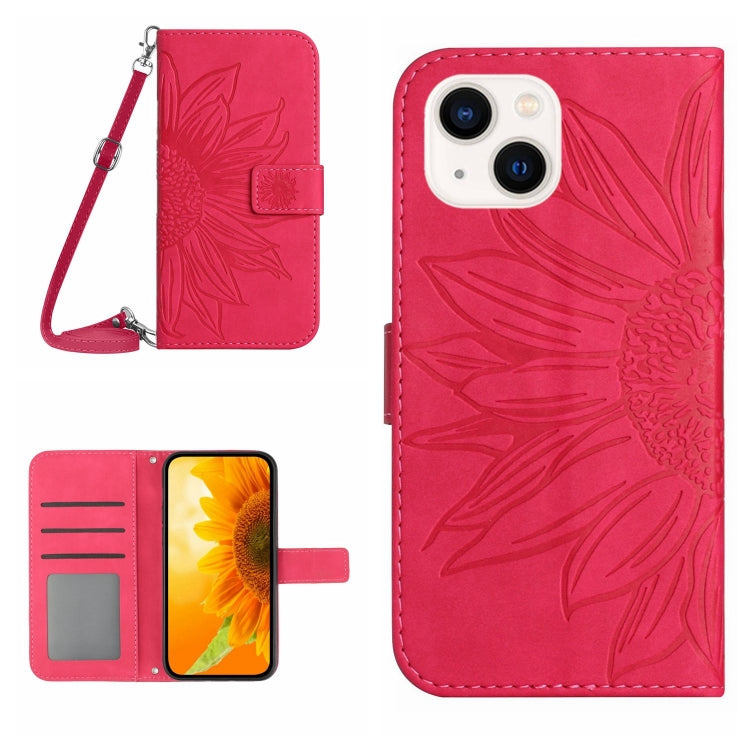Leather iPhone Case with Lanyard, 15 Pro/15 Plus