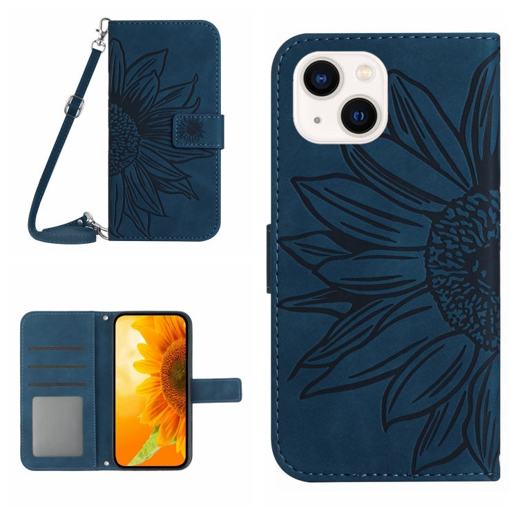 Leather iPhone Case with Lanyard, 15 Pro/15 Plus