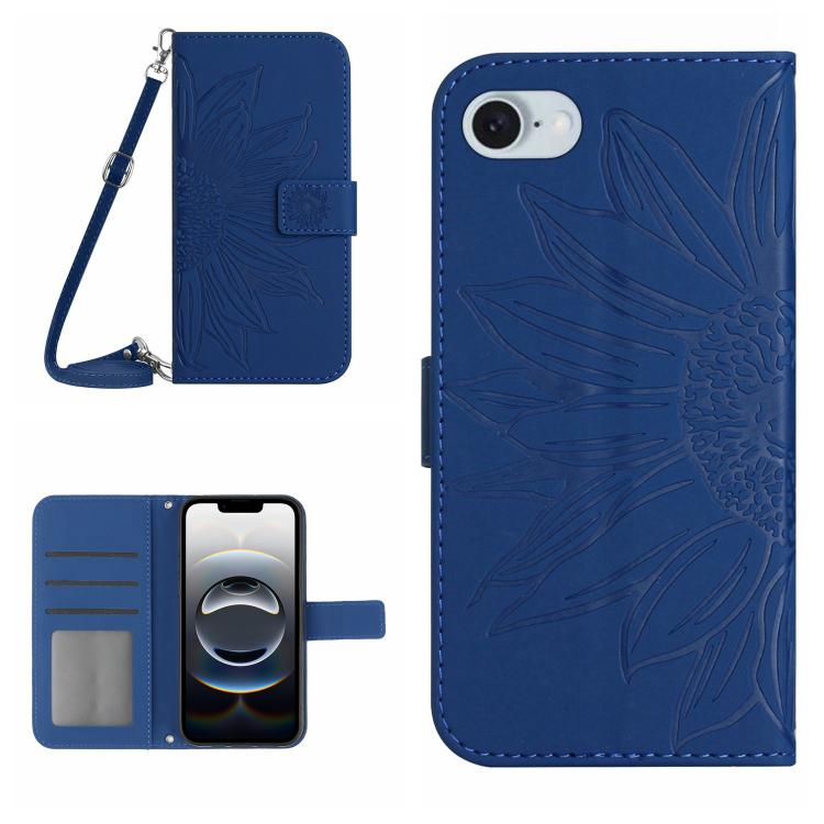 Leather iPhone Case with Lanyard, 16e/15 Pro Max