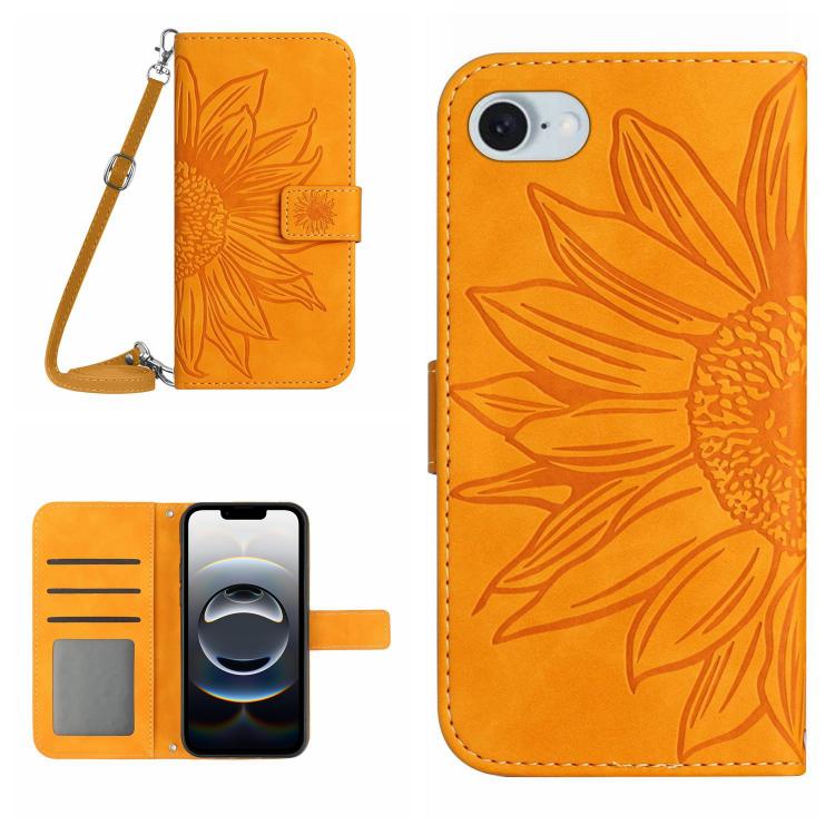 Leather iPhone Case with Lanyard, 16e/15 Pro Max