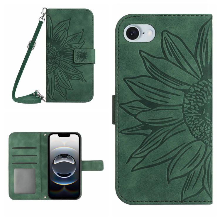 Leather iPhone Case with Lanyard, 16e/15 Pro Max