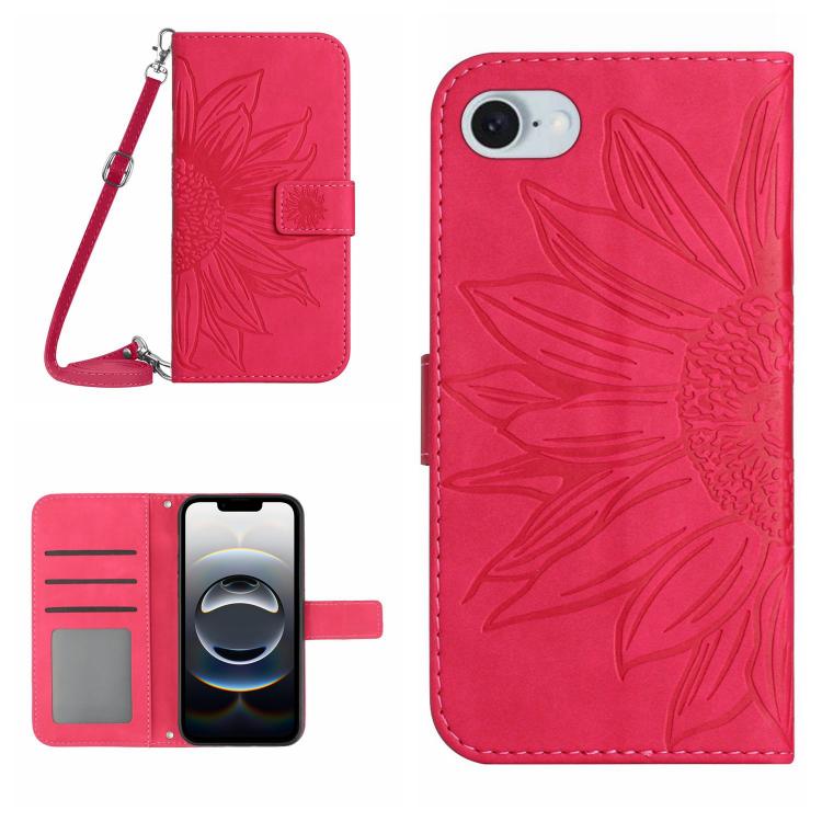 Leather iPhone Case with Lanyard, 16e/15 Pro Max