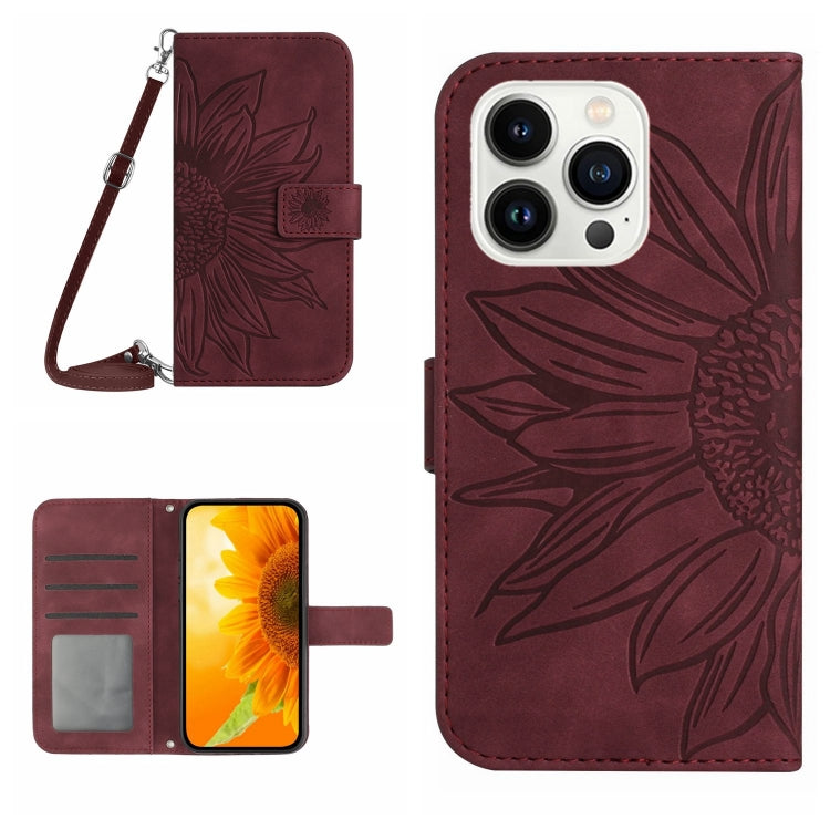 Leather iPhone Case with Lanyard, 16 Pro Max/16 Pro