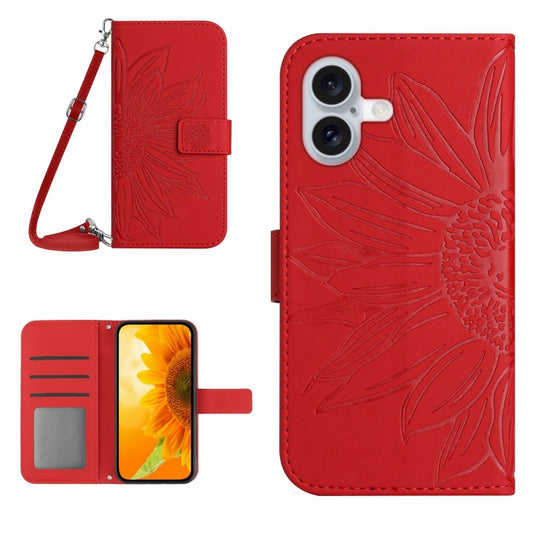 Leather iPhone Case with Lanyard, 16 Plus/16.