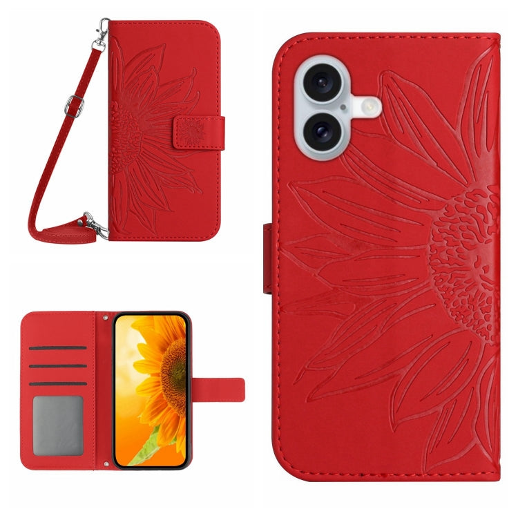 Leather iPhone Case with Lanyard, 16 Plus/16.