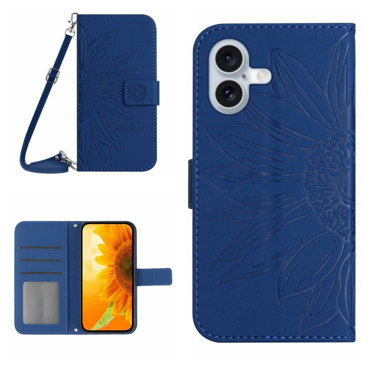 Leather iPhone Case with Lanyard, 16 Plus/16.