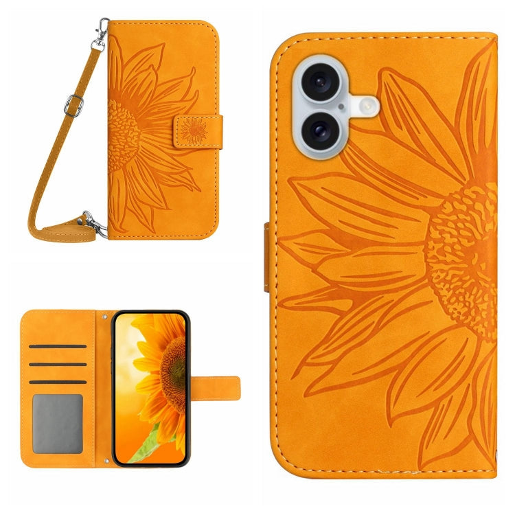 Leather iPhone Case with Lanyard, 16 Plus/16.