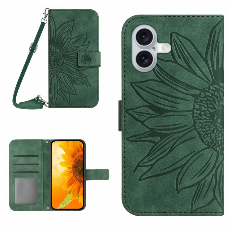 Leather iPhone Case with Lanyard, 16 Plus/16.