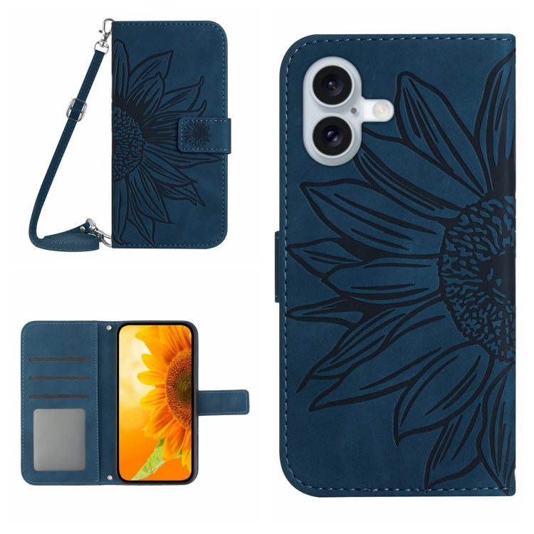 Leather iPhone Case with Lanyard, 16 Plus/16.