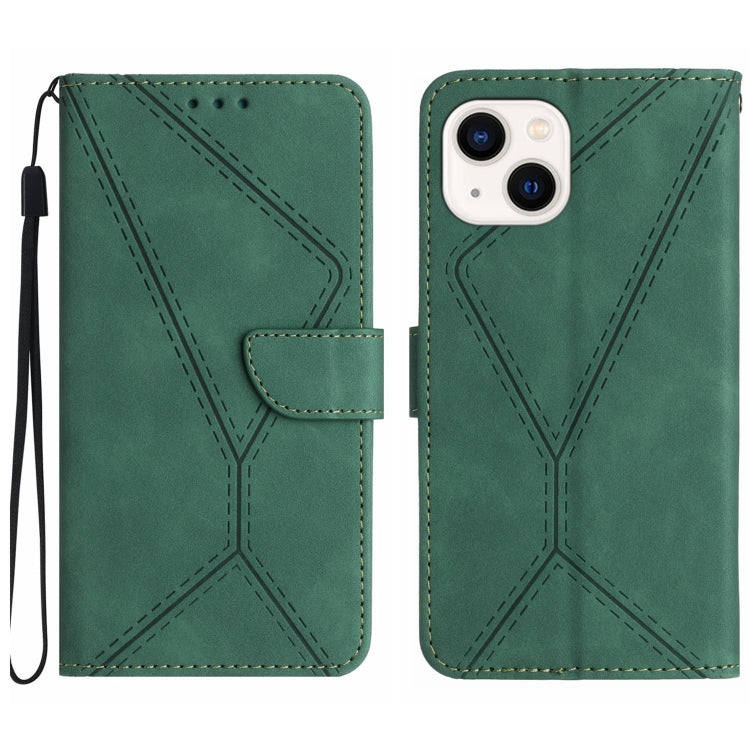 Leather iPhone Case, For iPhone 15.
