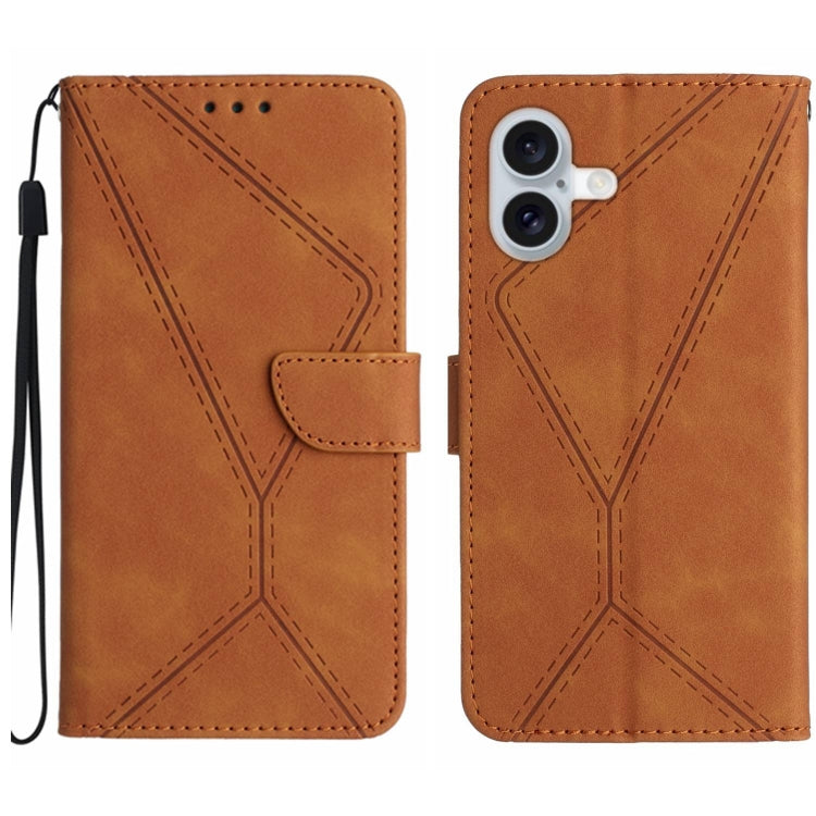 Leather iPhone Case, 16e/16 pro max/16 plus/16 pro/16.