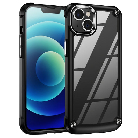 TPU Lens Protection iPhone Case, For iPhone 15.