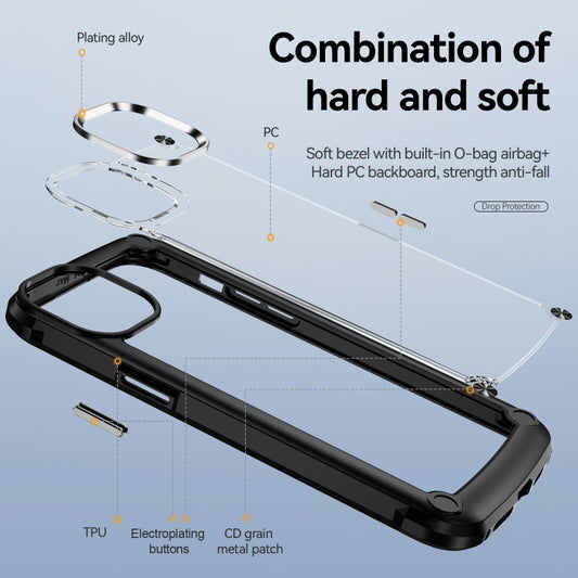 TPU Lens Protection iPhone Case, For iPhone 15.