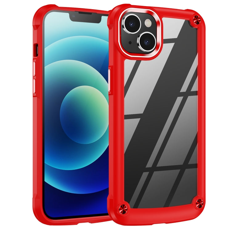 TPU Lens Protection iPhone Case, 16./15 Pro Max/15 Pro/15 Plus