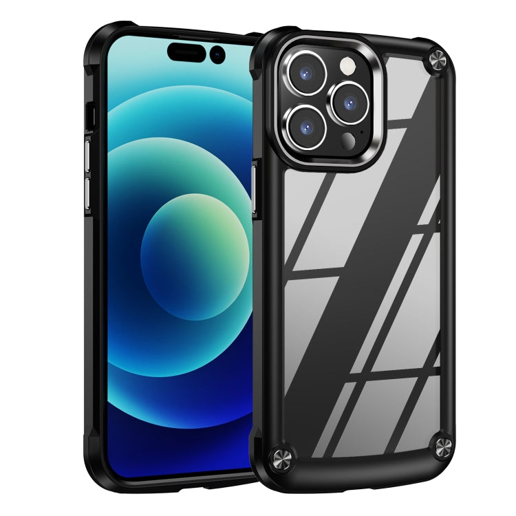 TPU Lens Protection iPhone Case, 16./15 Pro Max/15 Pro/15 Plus
