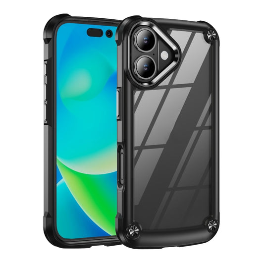 TPU Lens Protection iPhone Case, 16./15 Pro Max/15 Pro/15 Plus