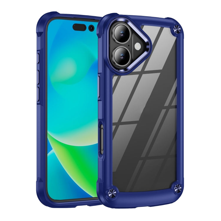 TPU Lens Protection iPhone Case, 16./15 Pro Max/15 Pro/15 Plus