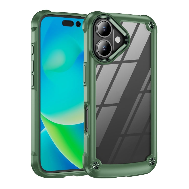 TPU Lens Protection iPhone Case, 16./15 Pro Max/15 Pro/15 Plus