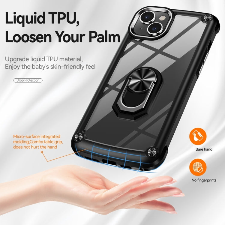TPU Lens Protection iPhone Case, For iPhone 15.