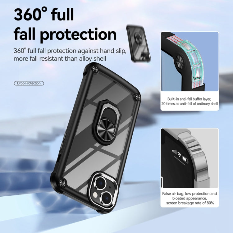 TPU Lens Protection iPhone Case, For iPhone 15.