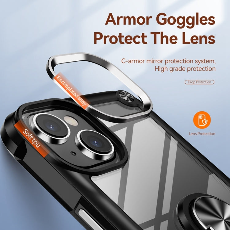 TPU Lens Protection iPhone Case, For iPhone 15.