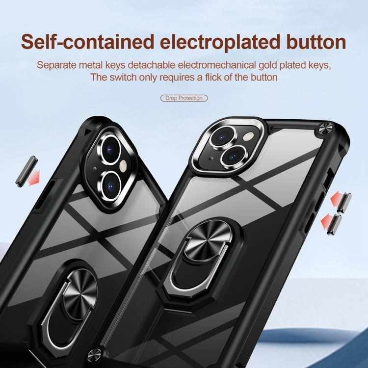 TPU Lens Protection iPhone Case, For iPhone 15.
