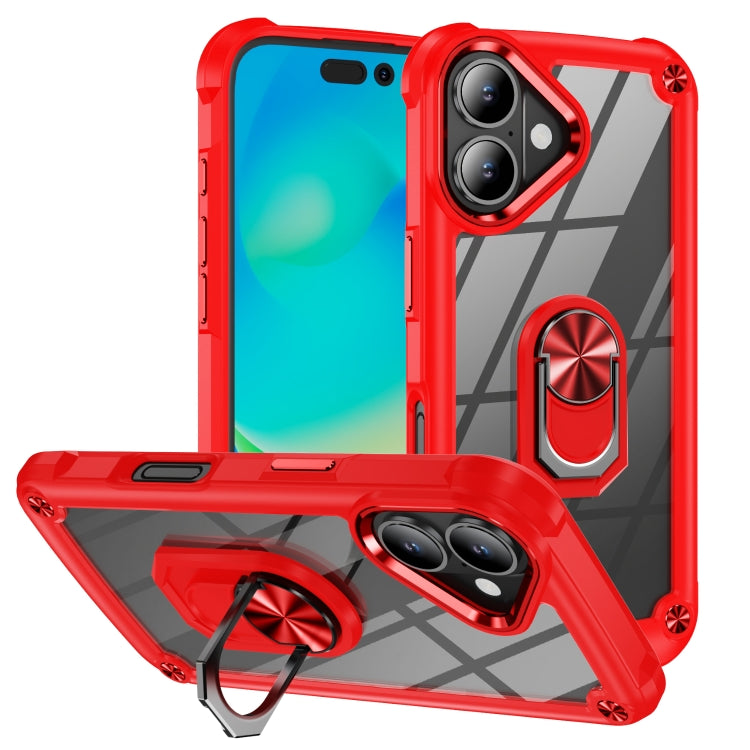 TPU Lens Protection iPhone Case, 16./15 Pro Max/15./15 Plus