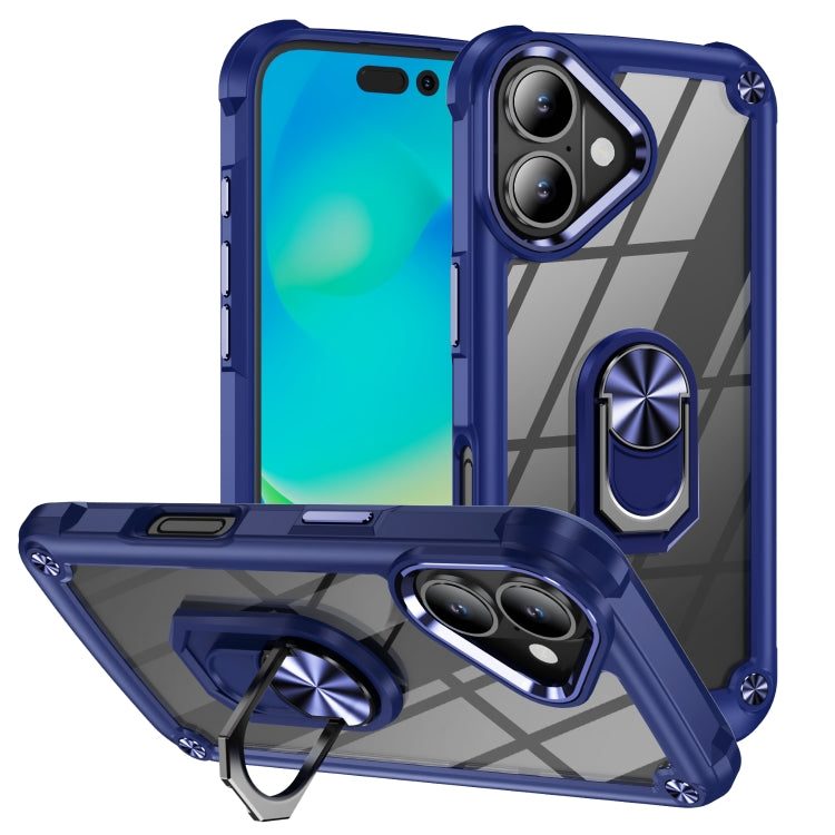 TPU Lens Protection iPhone Case, 16./15 Pro Max/15./15 Plus