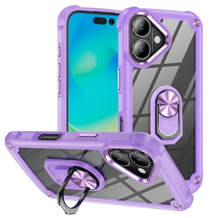 TPU Lens Protection iPhone Case, 16./15 Pro Max/15./15 Plus