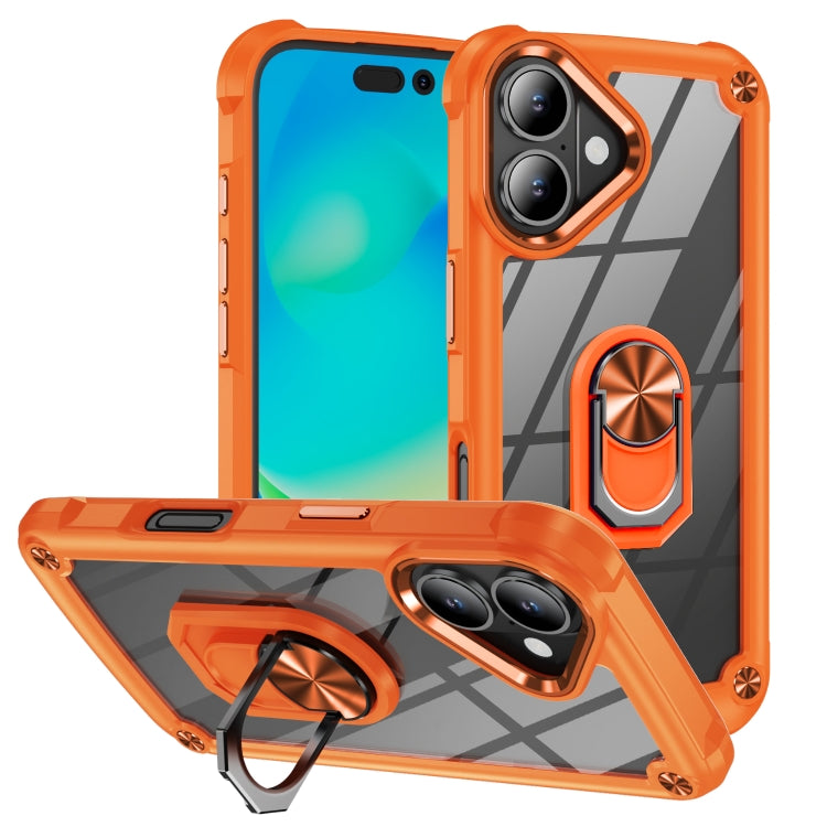 TPU Lens Protection iPhone Case, 16./15 Pro Max/15./15 Plus