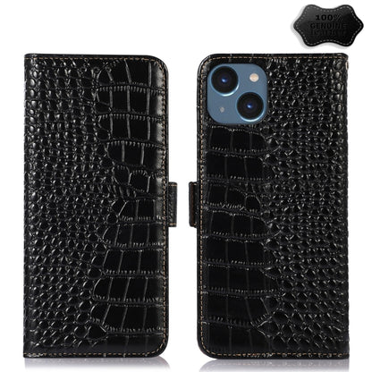 Crocodile Top Layer Cowhide Leather Phone Case, For iPhone 17 Pro Max, For iPhone 17 Pro, For iPhone 17, For iPhone 17 Air, For iPhone 16e, For iPhone 16 Pro Max, For iPhone 16 Pro, For iPhone 16 Plus, For iPhone 16, For iPhone 15 Pro Max��������������...