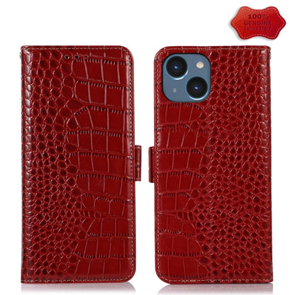 Crocodile Top Layer Cowhide Leather Phone Case, For iPhone 17 Pro Max, For iPhone 17 Pro, For iPhone 17, For iPhone 17 Air, For iPhone 16e, For iPhone 16 Pro Max, For iPhone 16 Pro, For iPhone 16 Plus, For iPhone 16, For iPhone 15 Pro Max��������������...