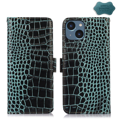 Crocodile Top Layer Cowhide Leather Phone Case, For iPhone 17 Pro Max, For iPhone 17 Pro, For iPhone 17, For iPhone 17 Air, For iPhone 16e, For iPhone 16 Pro Max, For iPhone 16 Pro, For iPhone 16 Plus, For iPhone 16, For iPhone 15 Pro Max��������������...