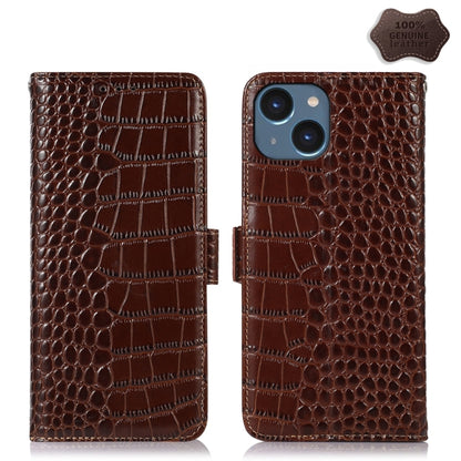Crocodile Top Layer Cowhide Leather Phone Case, For iPhone 17 Pro Max, For iPhone 17 Pro, For iPhone 17, For iPhone 17 Air, For iPhone 16e, For iPhone 16 Pro Max, For iPhone 16 Pro, For iPhone 16 Plus, For iPhone 16, For iPhone 15 Pro Max��������������...