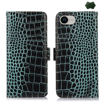 Crocodile Top Layer Cowhide Leather Phone Case, For iPhone 17 Pro Max, For iPhone 17 Pro, For iPhone 17, For iPhone 17 Air, For iPhone 16e, For iPhone 16 Pro Max, For iPhone 16 Pro, For iPhone 16 Plus, For iPhone 16, For iPhone 15 Pro Max��������������...