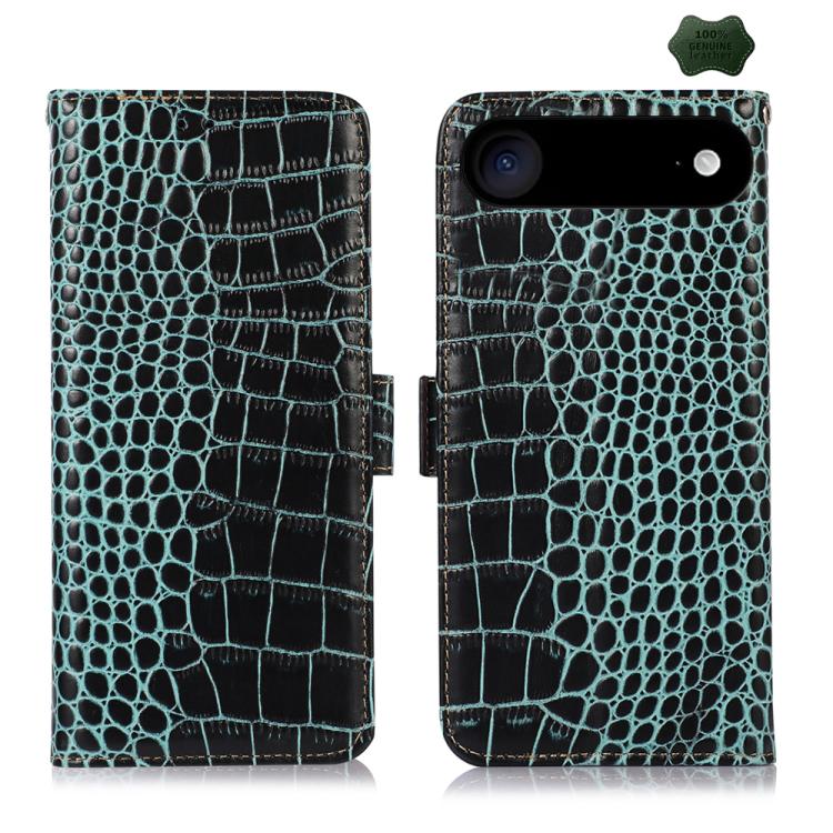 Crocodile Top Layer Cowhide Leather Phone Case, For iPhone 17 Pro Max, For iPhone 17 Pro, For iPhone 17, For iPhone 17 Air, For iPhone 16e, For iPhone 16 Pro Max, For iPhone 16 Pro, For iPhone 16 Plus, For iPhone 16, For iPhone 15 Pro Max��������������...