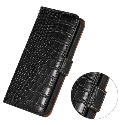 Crocodile Top Layer Cowhide Leather Phone Case, For iPhone 17 Pro Max, For iPhone 17 Pro, For iPhone 17, For iPhone 17 Air, For iPhone 16e, For iPhone 16 Pro Max, For iPhone 16 Pro, For iPhone 16 Plus, For iPhone 16, For iPhone 15 Pro Max��������������...