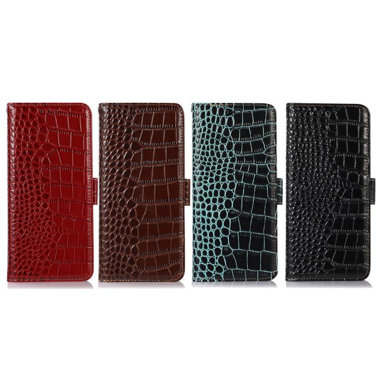 Crocodile Top Layer Cowhide Leather Phone Case, For iPhone 17 Pro Max, For iPhone 17 Pro, For iPhone 17, For iPhone 17 Air, For iPhone 16e, For iPhone 16 Pro Max, For iPhone 16 Pro, For iPhone 16 Plus, For iPhone 16, For iPhone 15 Pro Max��������������...