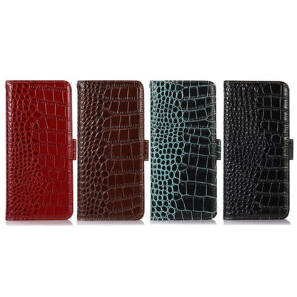 Crocodile Top Layer Cowhide Leather Phone Case, For iPhone 17 Pro Max, For iPhone 17 Pro, For iPhone 17, For iPhone 17 Air, For iPhone 16e, For iPhone 16 Pro Max, For iPhone 16 Pro, For iPhone 16 Plus, For iPhone 16, For iPhone 15 Pro Max��������������...